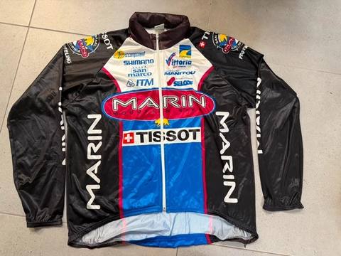 Parentini Marin MTB Chaqueta Ciclismo Talla XL Vintage 90s