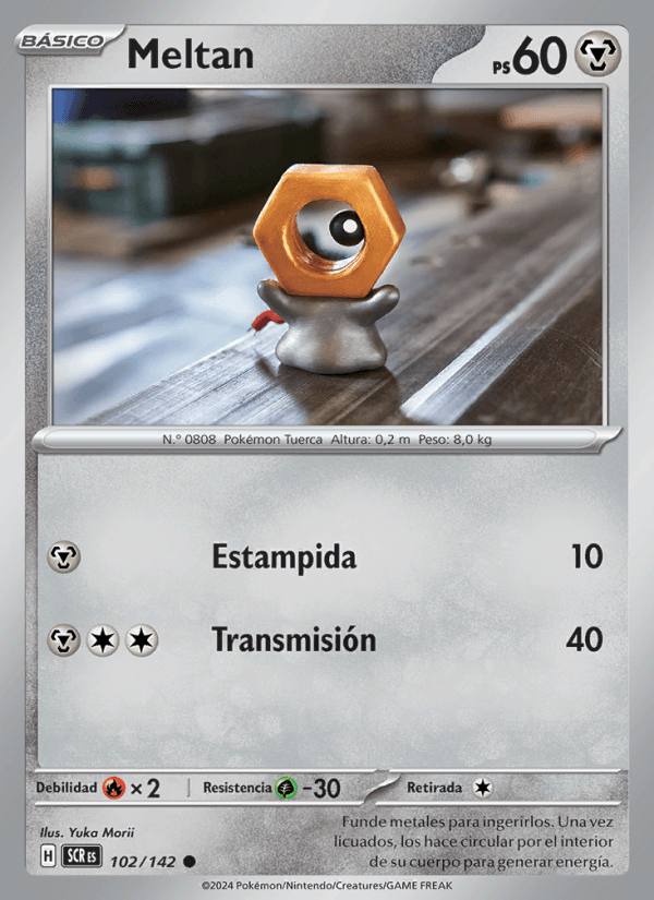 Meltan 102/142 Corona Astral Español