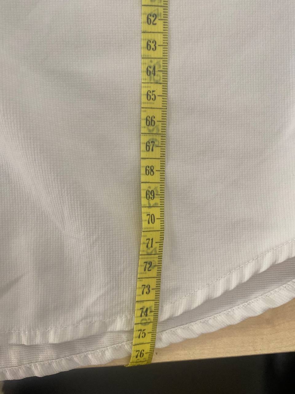 Columbia camisa técnica manga corta beige outdoor vintage — foto 9