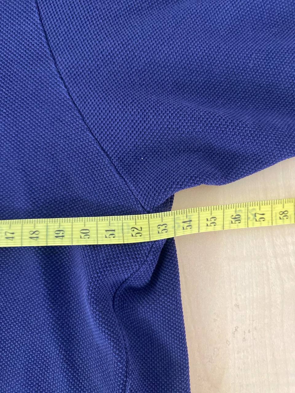 Polo Lacoste hombre azul marino bolsillo Vintage Streetwear — foto 6