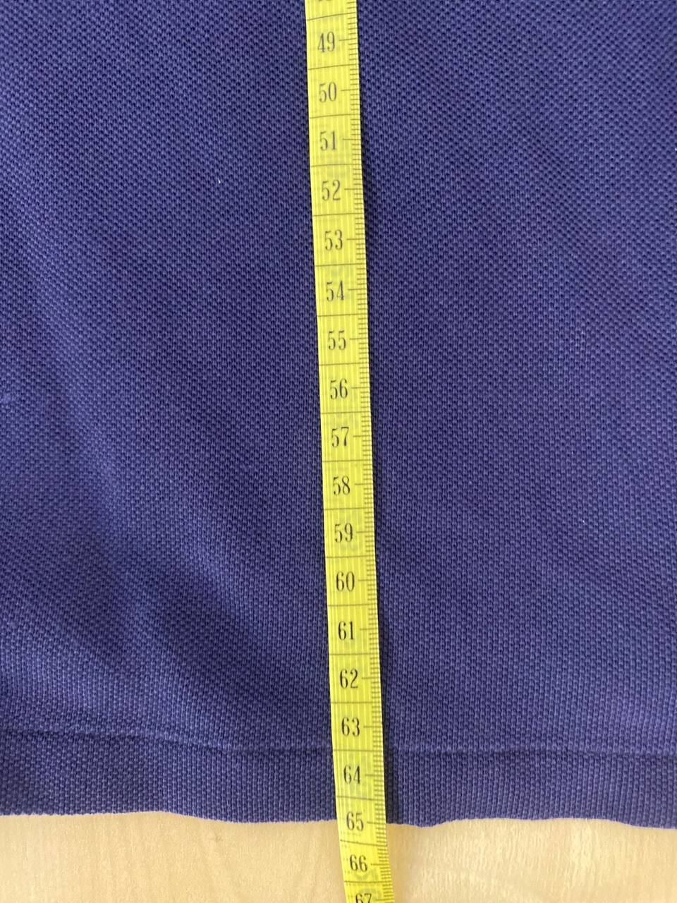 Polo Lacoste hombre azul marino bolsillo Vintage Streetwear — foto 7