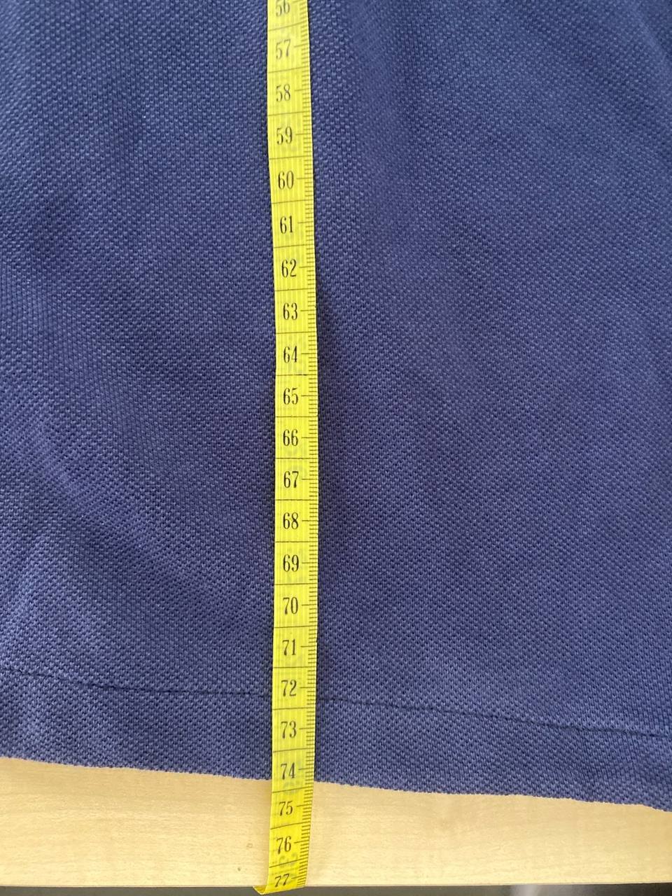 Kappa polo manga larga azul marino vintage hombre deporte — foto 5