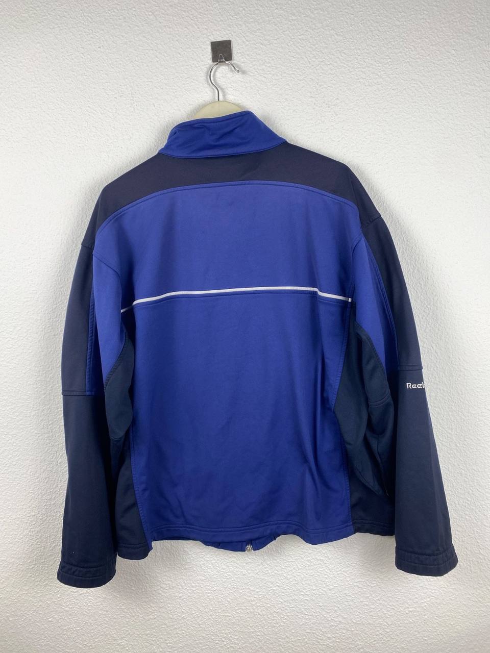 Reebok chaqueta deportiva azul track jacket vintage streetwear — foto 3
