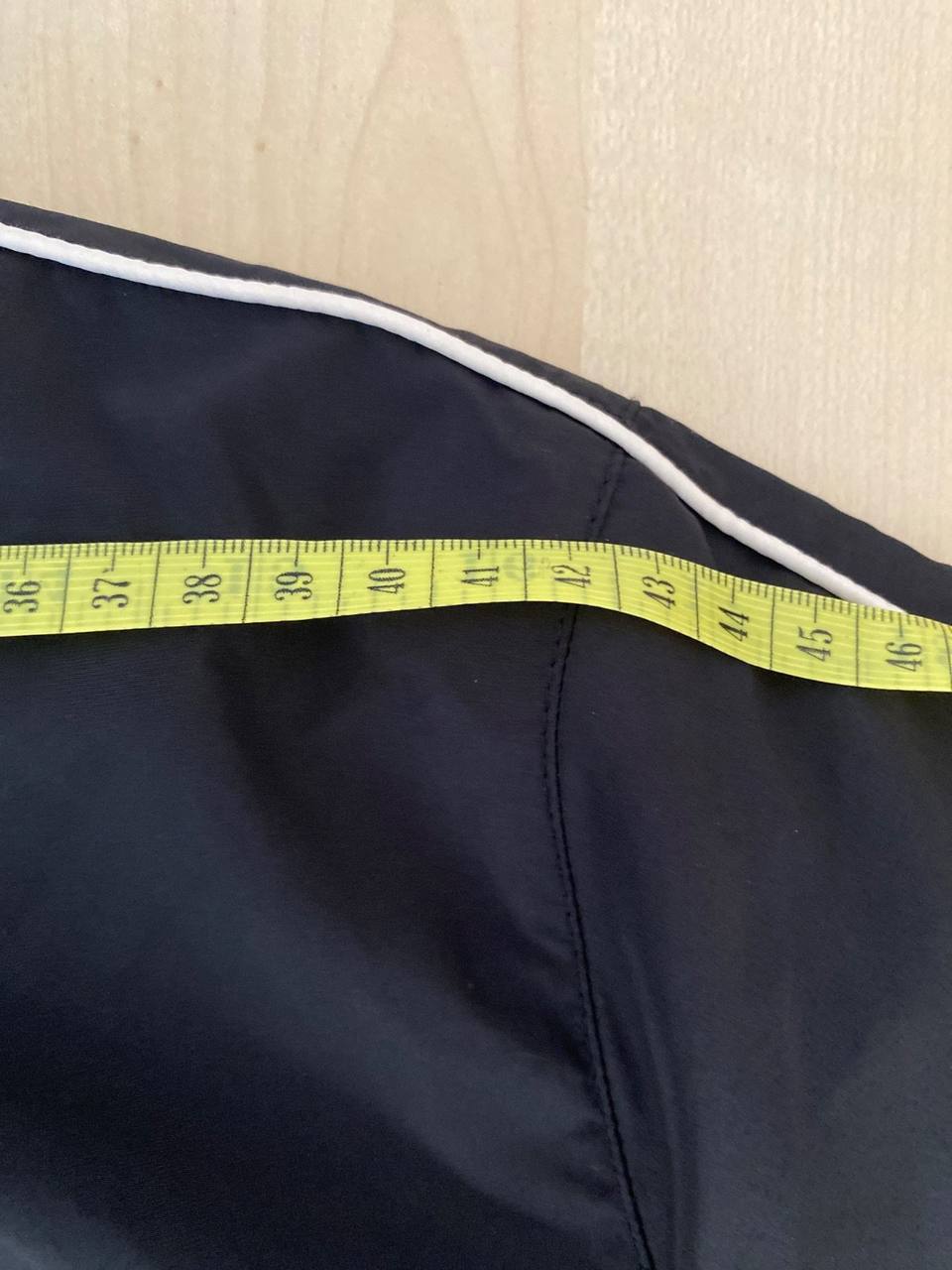 Fila chaqueta chándal niño negra cortavientos vintage retro — foto 7