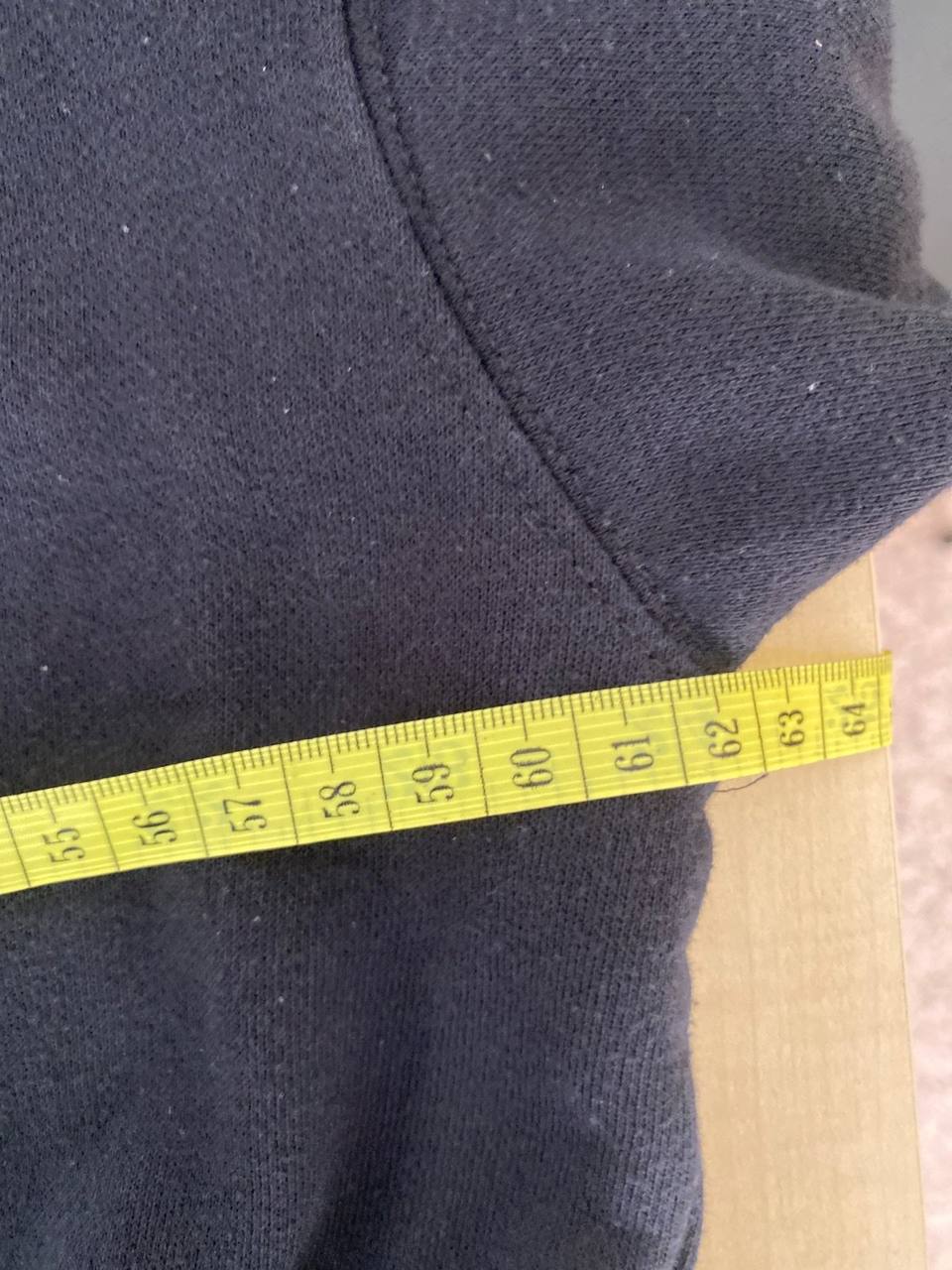 Levi's sudadera capucha cremallera negra streetwear vintage — foto 6
