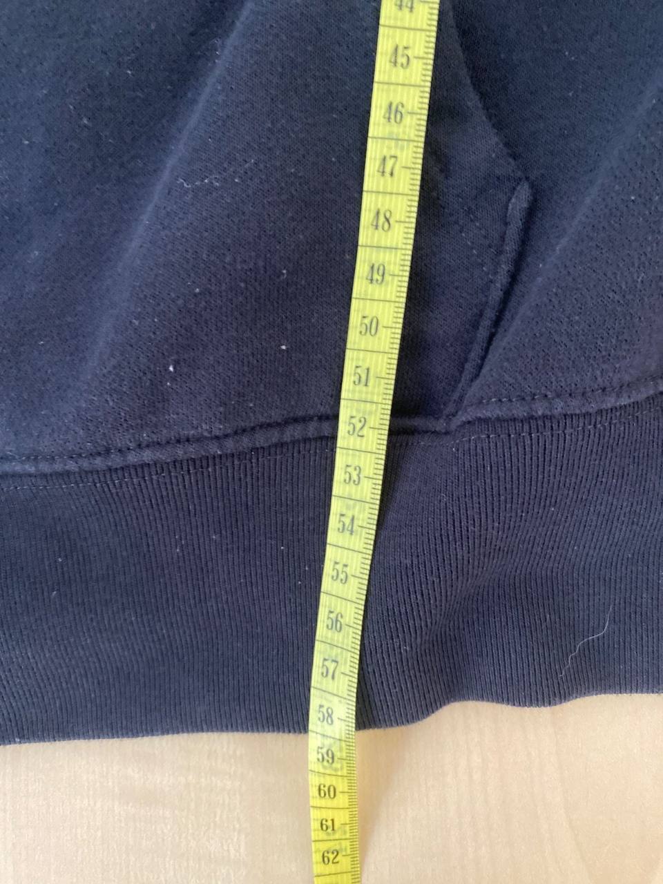 Levi's sudadera capucha cremallera negra streetwear vintage — foto 7