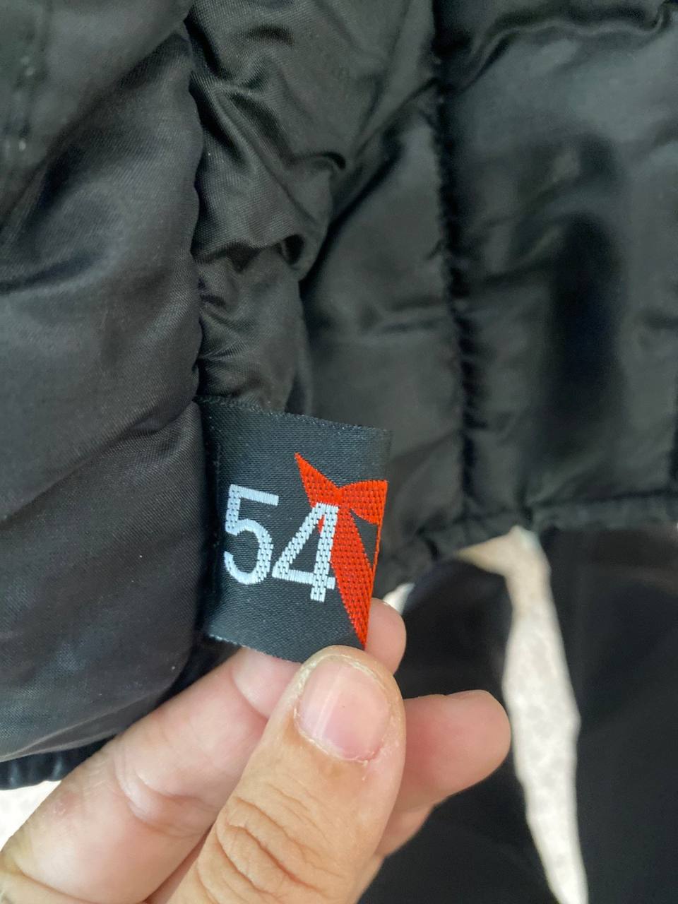 Dainese chaqueta moto textil roja azul Vintage Racing — foto 5