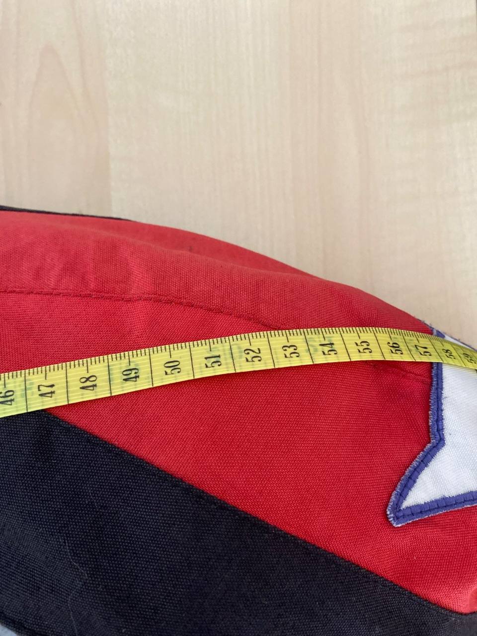 Dainese chaqueta moto textil roja azul Vintage Racing — foto 8
