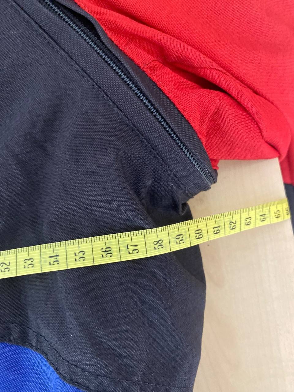 Dainese chaqueta moto textil roja azul Vintage Racing — foto 9