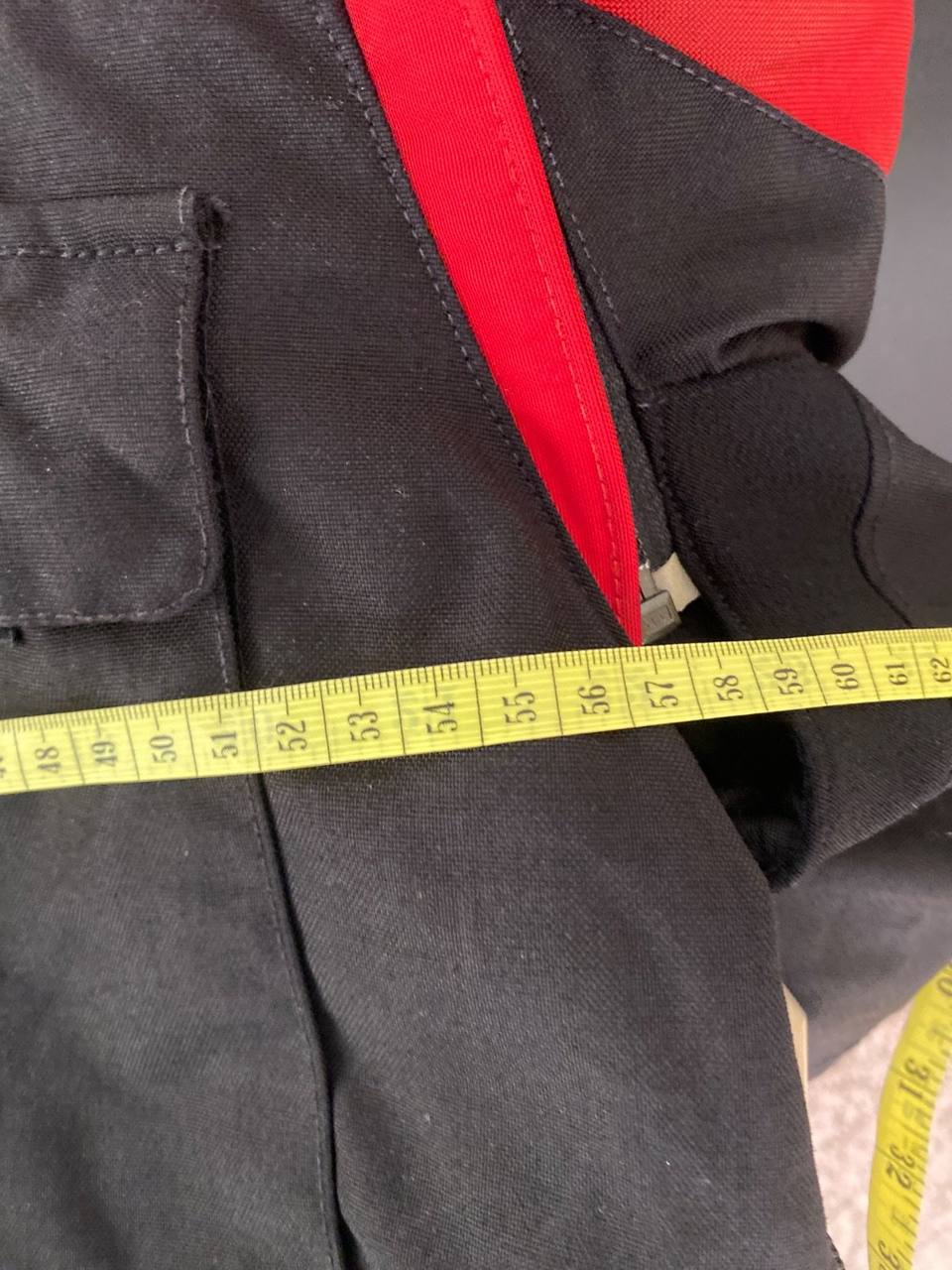 Dainese chaqueta moto textil roja/negra Technical Pocket Vintage — foto 7
