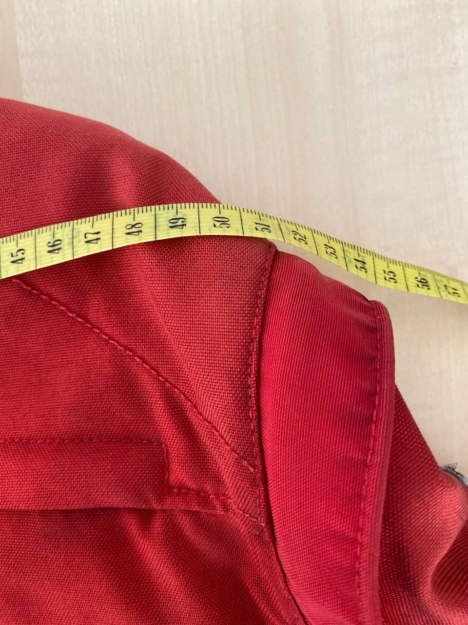 Dainese chaqueta moto textil roja/negra Technical Pocket Vintage — foto 8