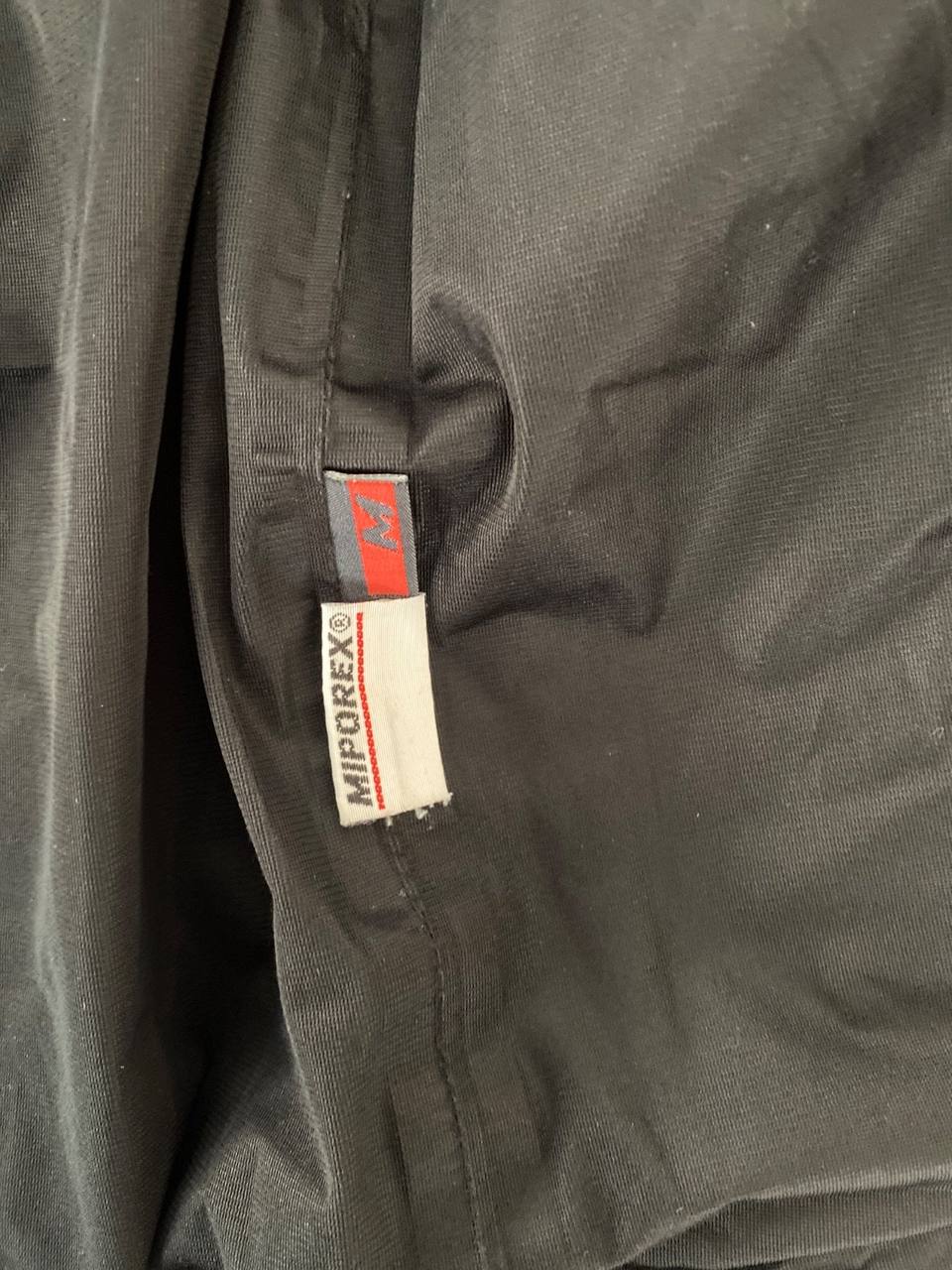 AXO chaqueta moto gris/negra impermeable protecciones — foto 8