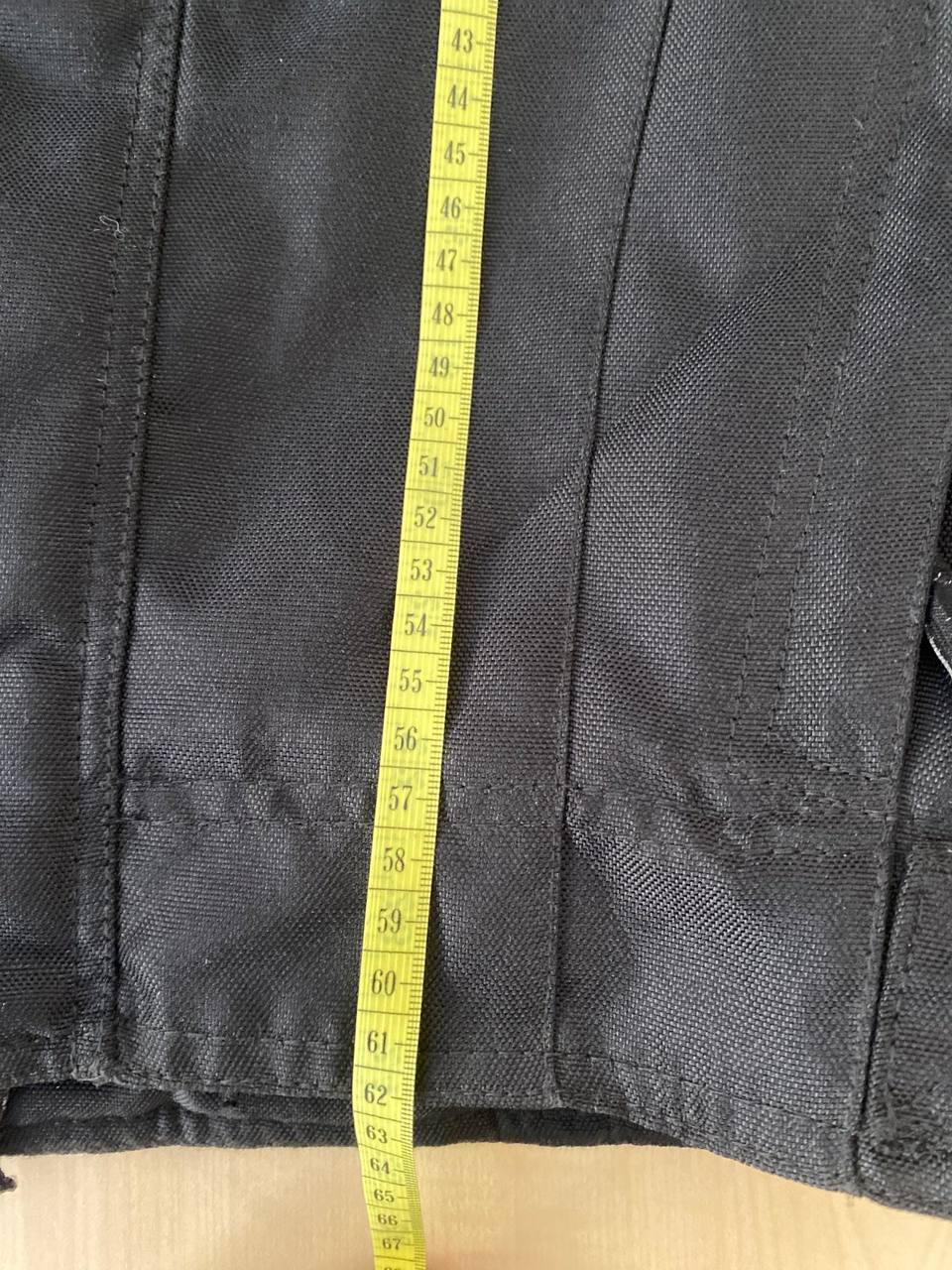 Nitro chaqueta moto textil impermeable protecciones — foto 9