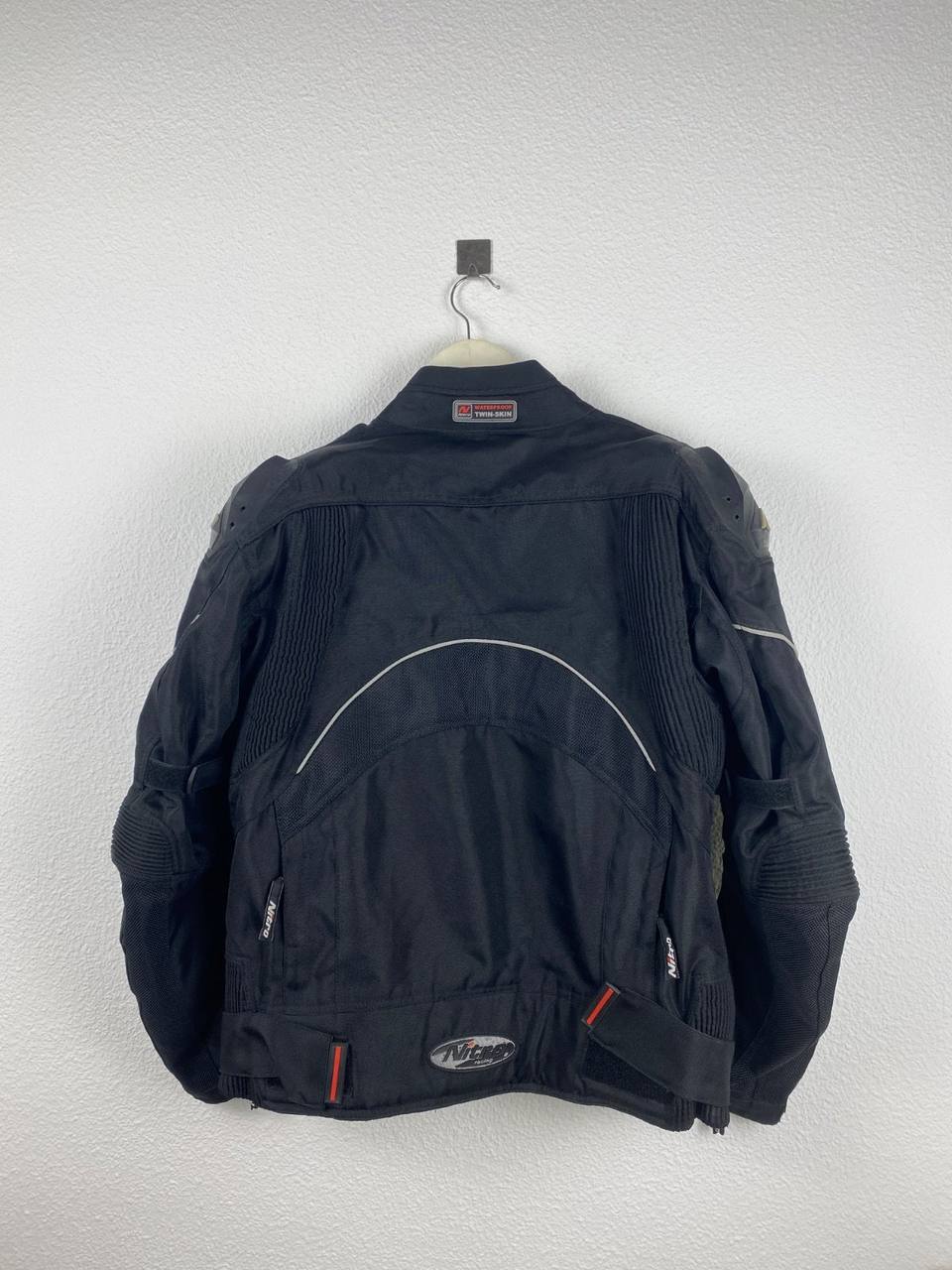 Nitro chaqueta moto textil impermeable protecciones — foto 2