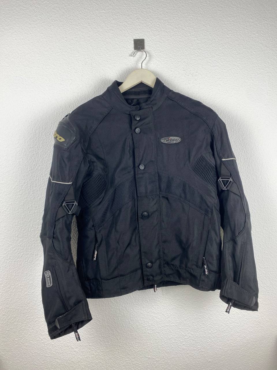 Nitro chaqueta moto textil impermeable protecciones