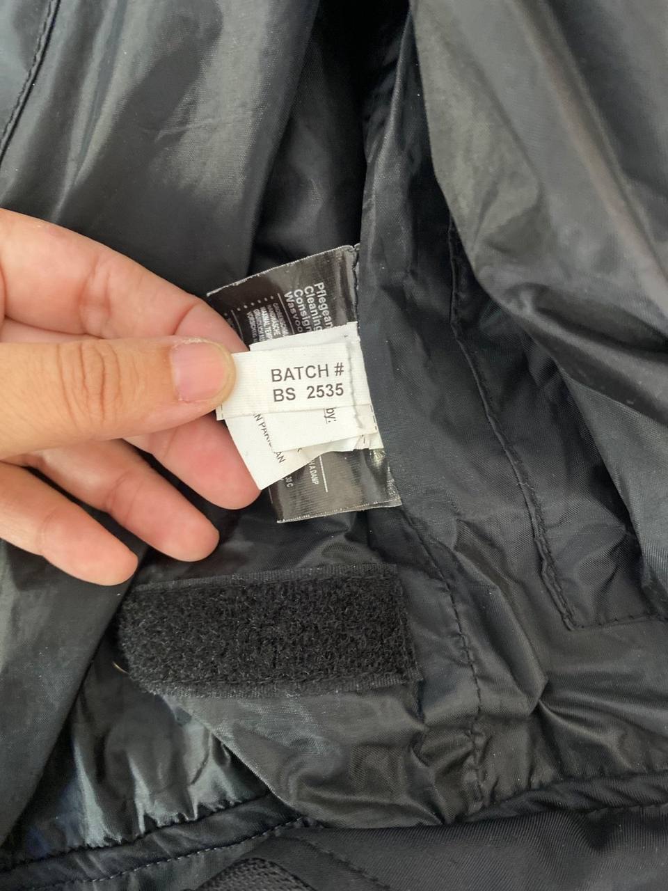Nitro chaqueta moto textil impermeable protecciones — foto 6