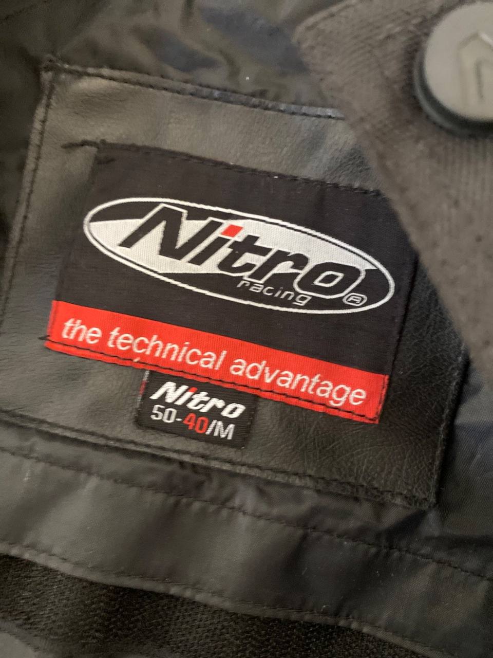 Nitro chaqueta moto textil impermeable protecciones — foto 4