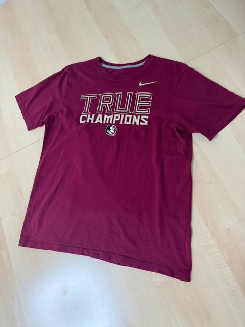 Nike camiseta Florida State Seminoles L NCAA Vintage