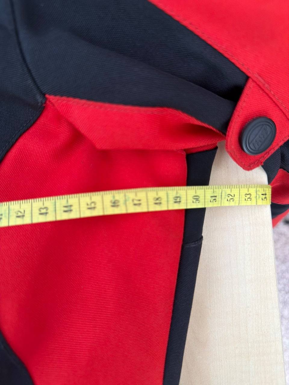 IXS Chaqueta de Moto Textil Roja Protecciones Vintage — foto 6