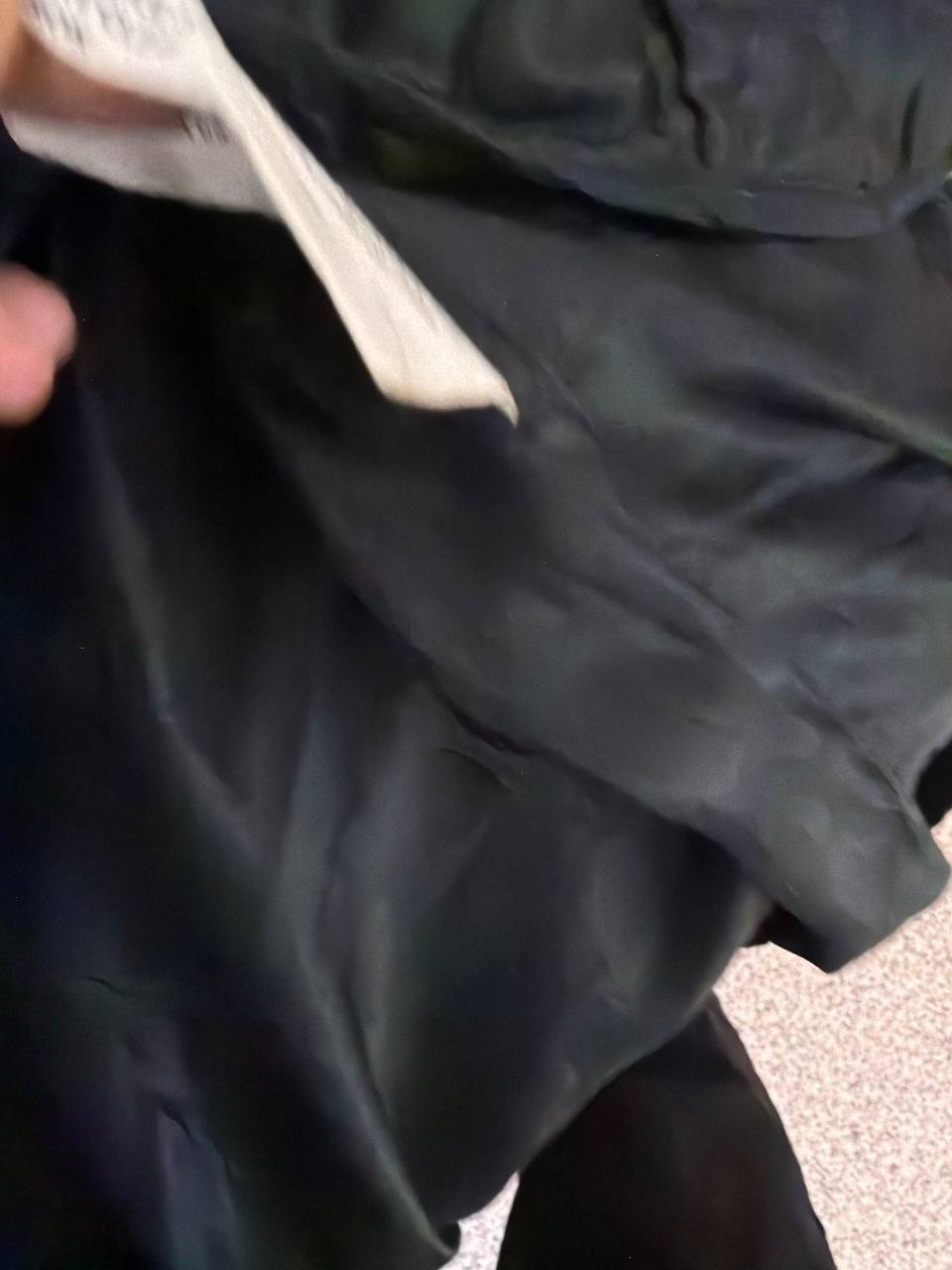 Chaqueta moto Alpine Wear Talla S azul negro Vintage — foto 5
