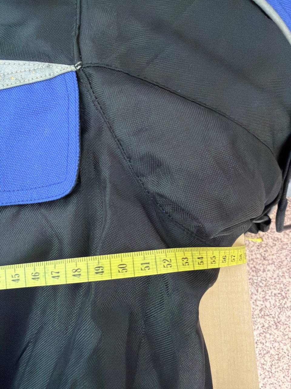 Chaqueta moto Alpine Wear Talla S azul negro Vintage — foto 7