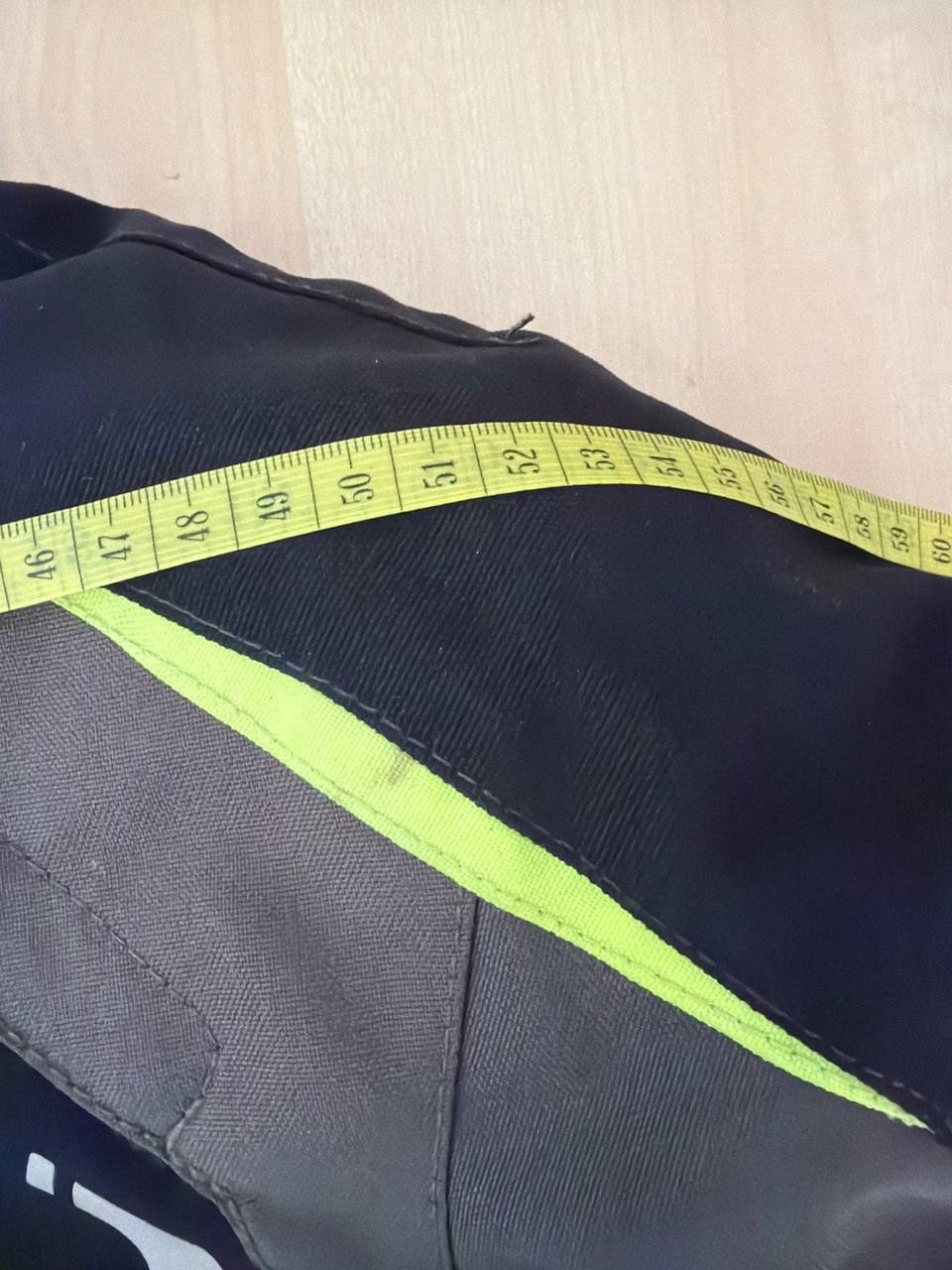 Modeka chaqueta moto hombre L/XL negra gris neón Air Vent — foto 3
