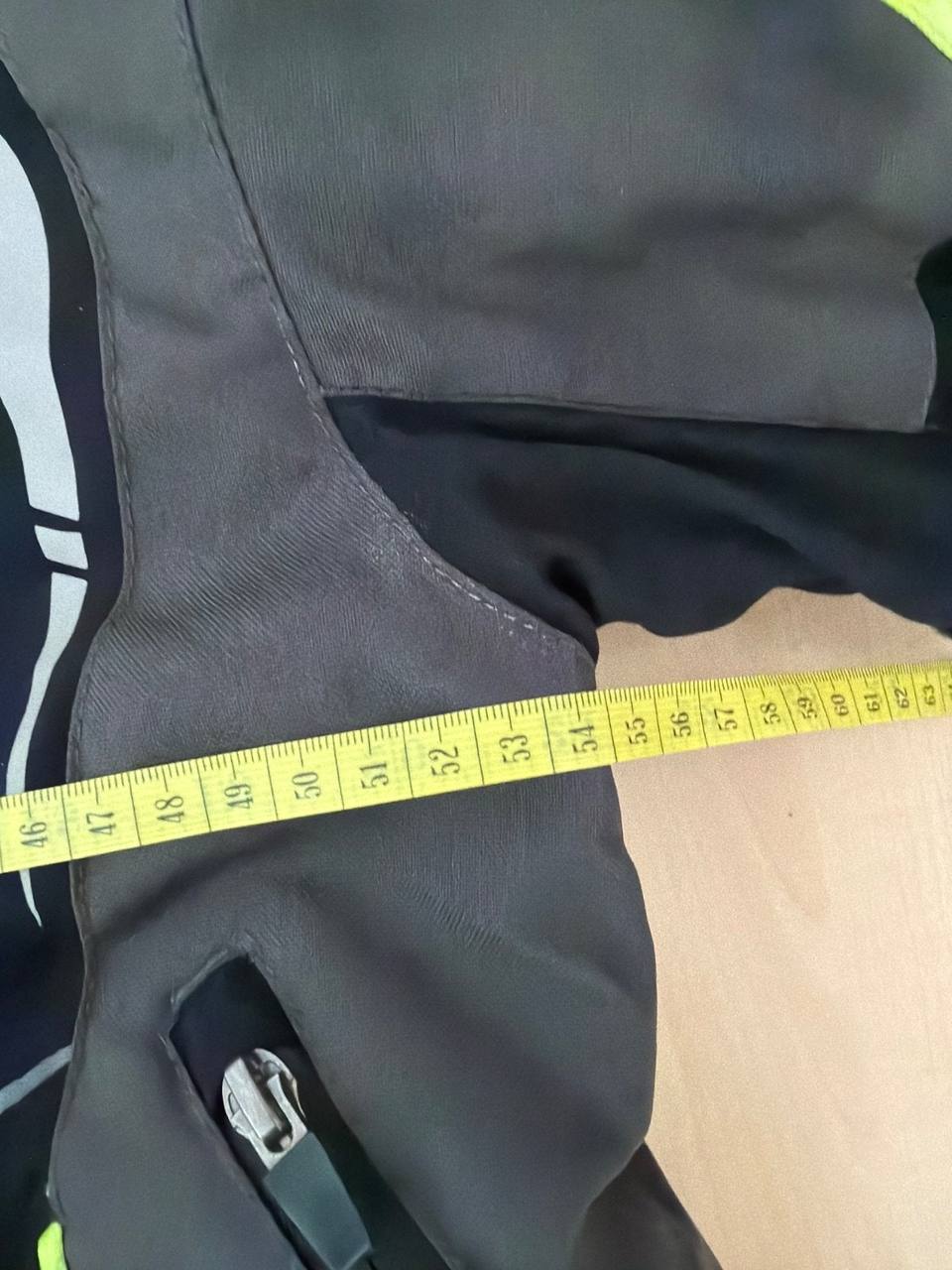 Modeka chaqueta moto hombre L/XL negra gris neón Air Vent — foto 4