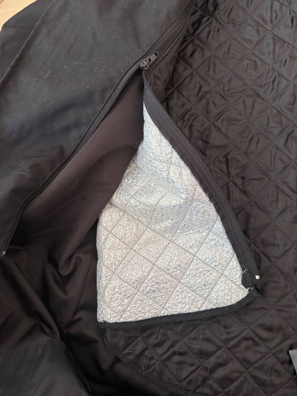 AXO chaqueta moto negra textil impermeable con forro — foto 7