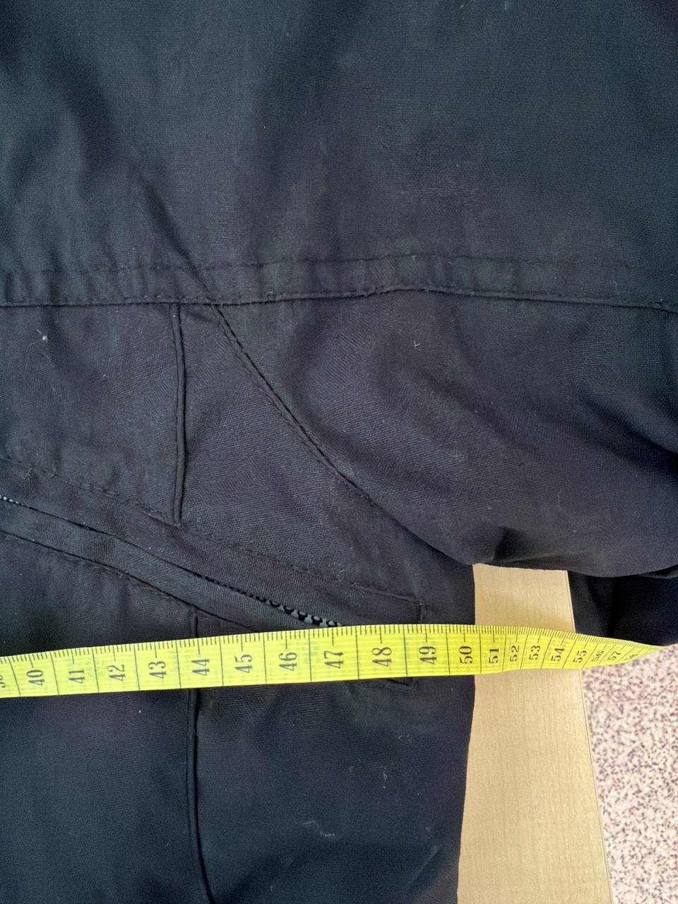Scotland chaqueta de moto negra reflectante vintage — foto 4