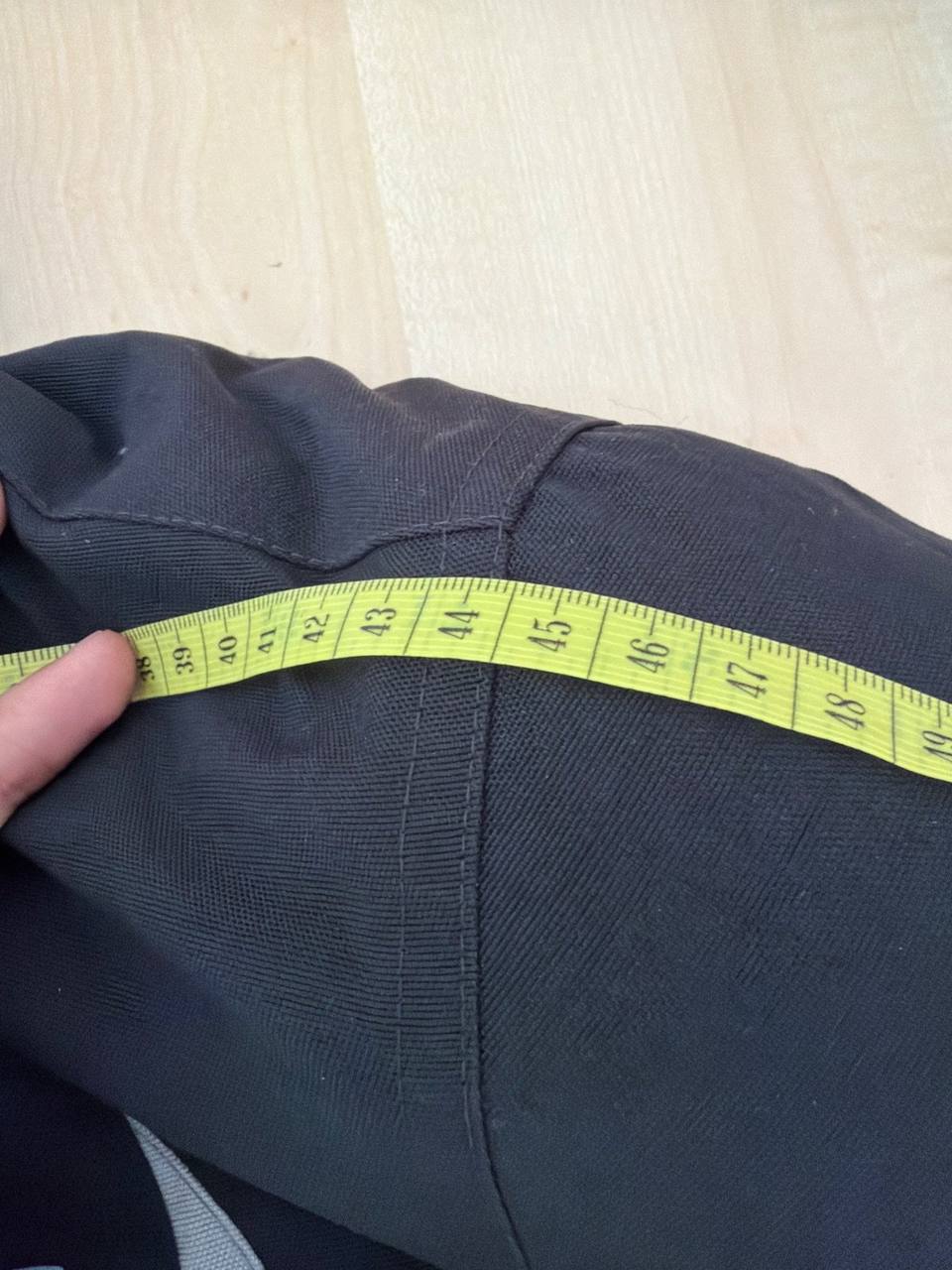 Bering chaqueta moto negra gris talla M streetwear vintage — foto 3