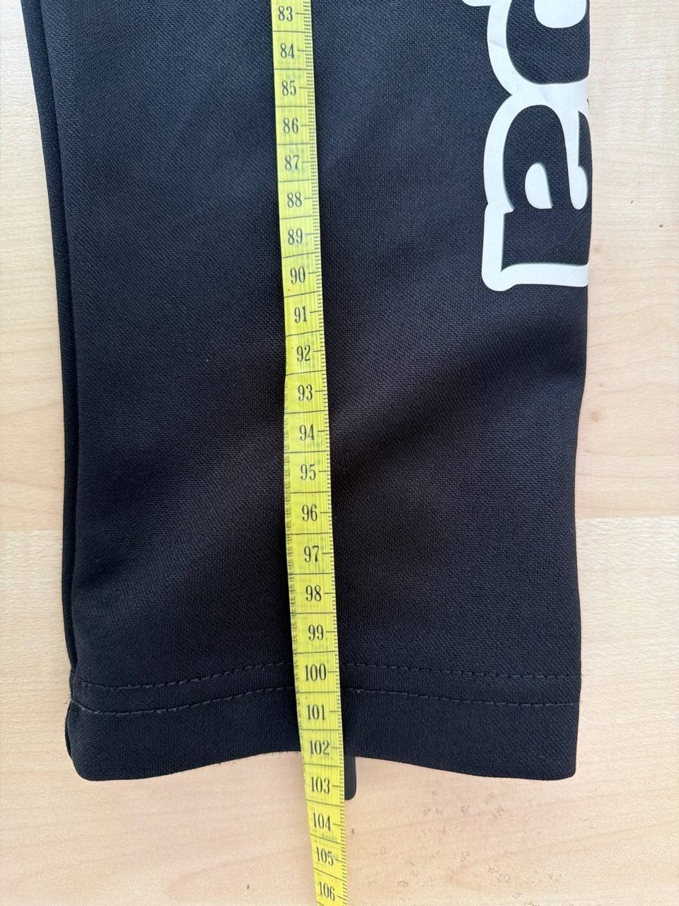 Kappa Trackpants Negro Talla M Chándal Pantalón Deportivo Vintage — foto 6