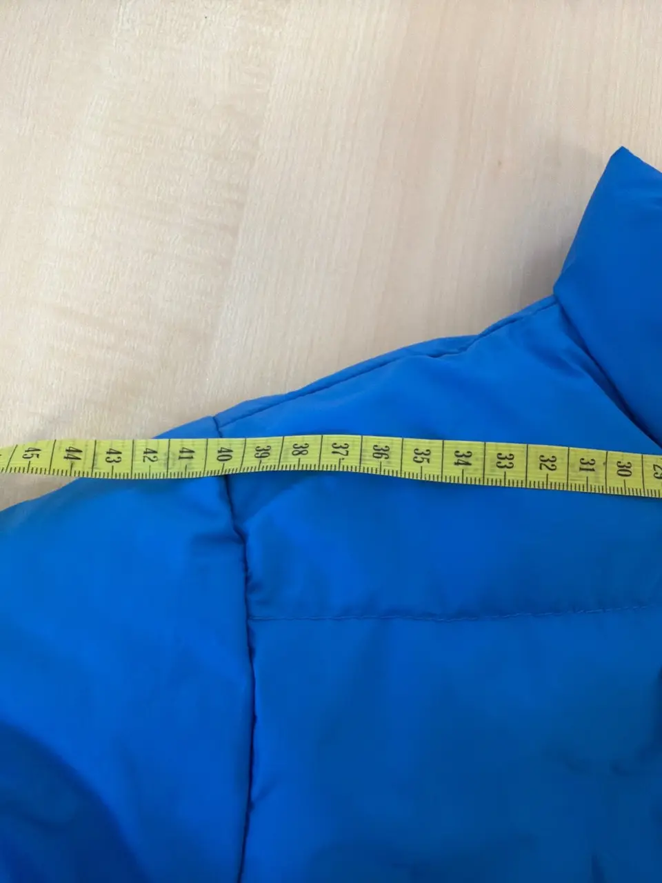 The North Face chaqueta niño reversible azul acolchada vintage — foto 4