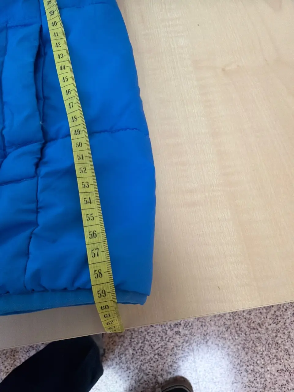 The North Face chaqueta niño reversible azul acolchada vintage — foto 5