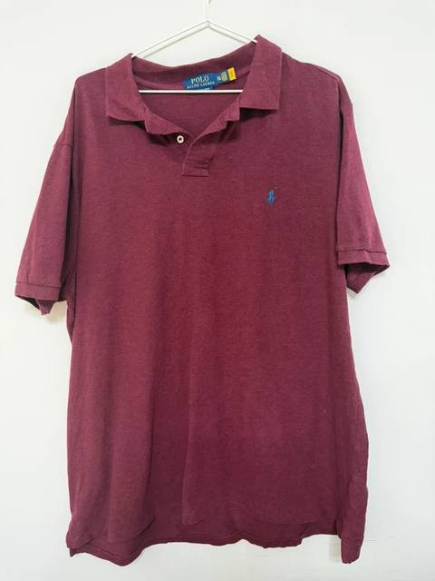 Polo Ralph Lauren Burdeos XXL Custom Slim Fit Vintage