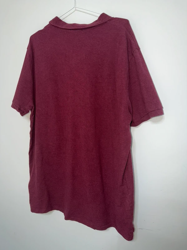 Polo Ralph Lauren Burdeos XXL Custom Slim Fit Vintage — foto 4