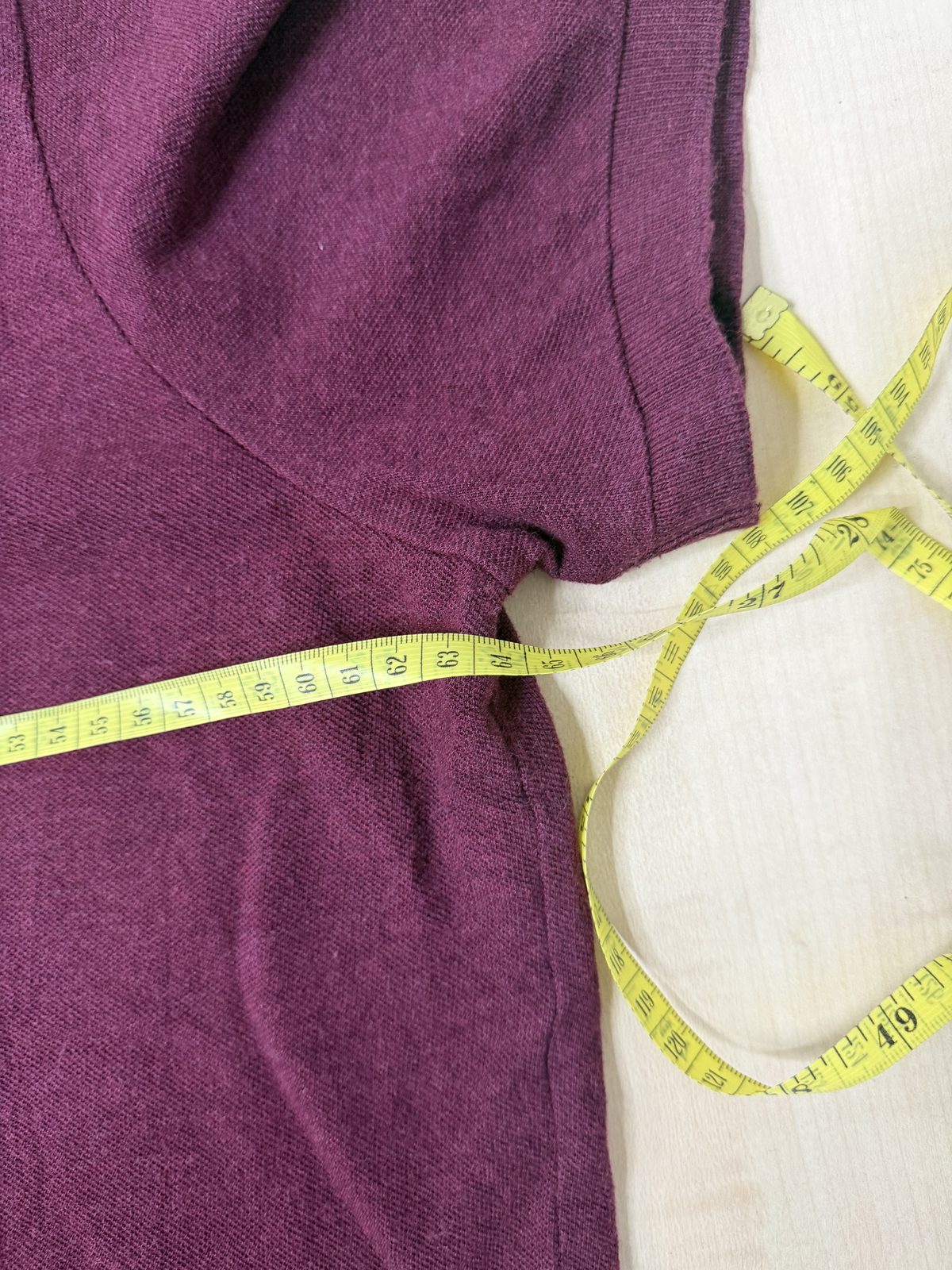 Polo Ralph Lauren Burdeos XXL Custom Slim Fit Vintage — foto 9