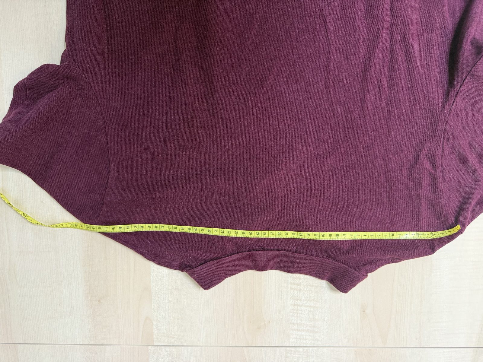 Polo Ralph Lauren Burdeos XXL Custom Slim Fit Vintage — foto 7