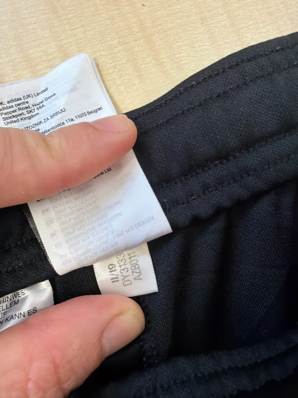 Adidas Tiro pantalón chándal negro Climalite Streetwear — foto 8
