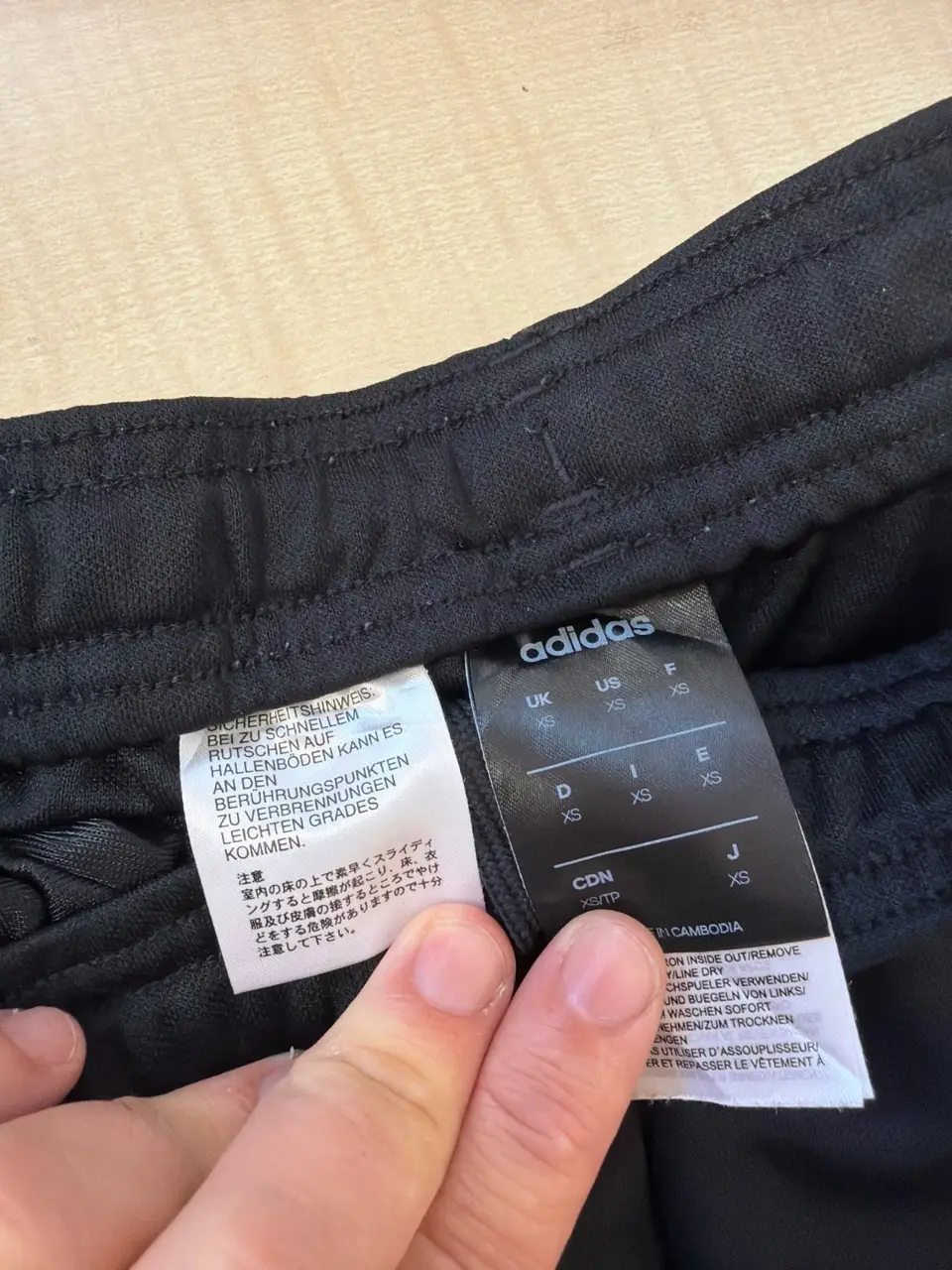 Adidas Tiro pantalón chándal negro Climalite Streetwear — foto 7