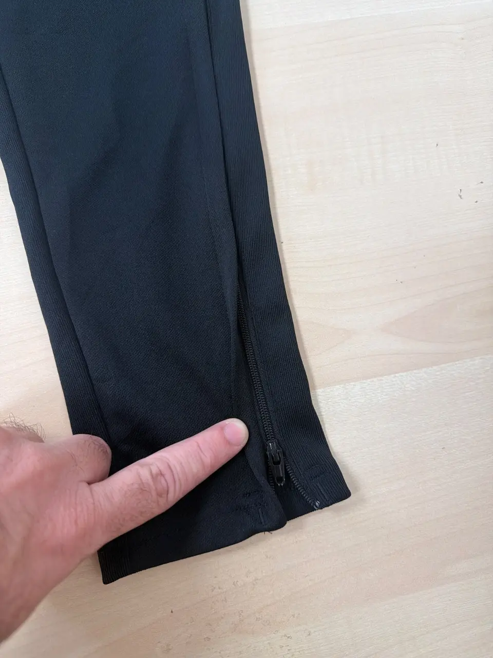 Adidas Tiro pantalón chándal negro Climalite Streetwear — foto 6