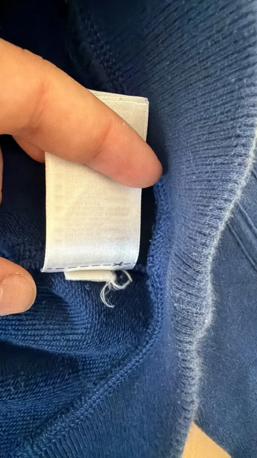Adidas Originals sudadera capucha azul marino vintage — foto 4