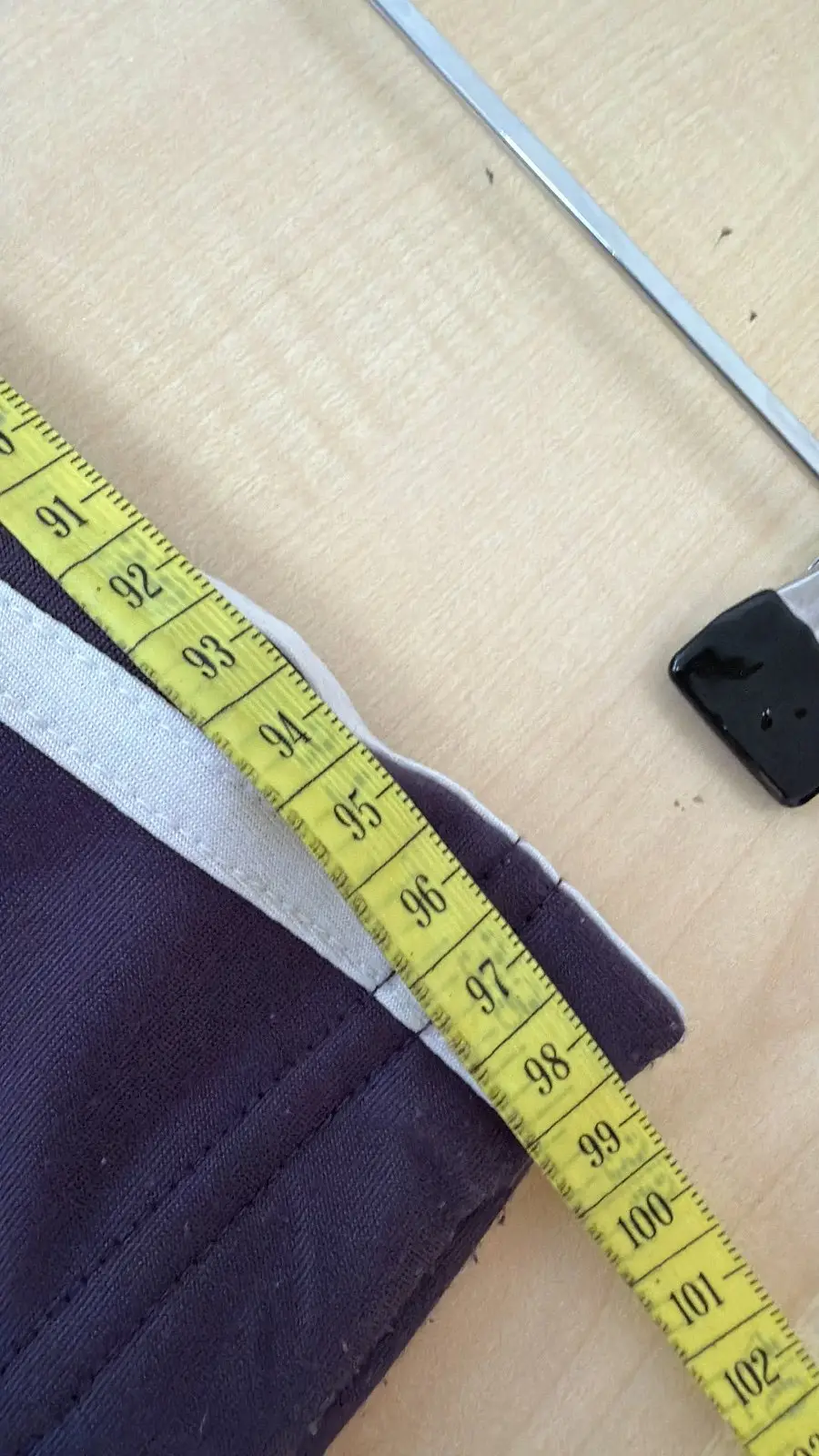 Adidas trackpants mujer talla GB16 XL gris morado 3 rayas — foto 4