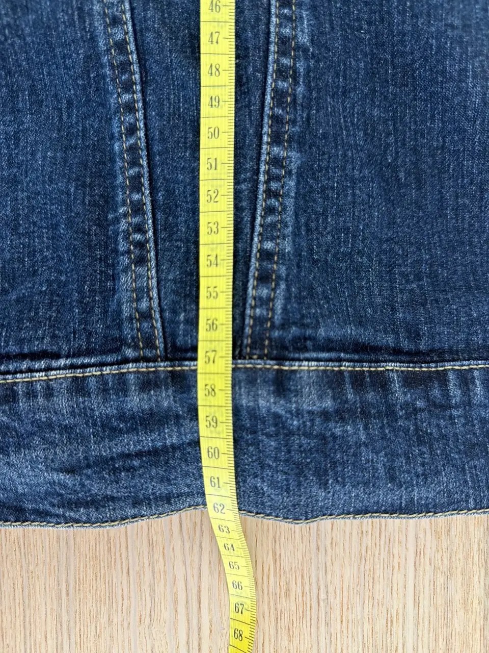 Cazadora vaquera denim trucker Talla L Vintage Azul Oscuro — foto 10