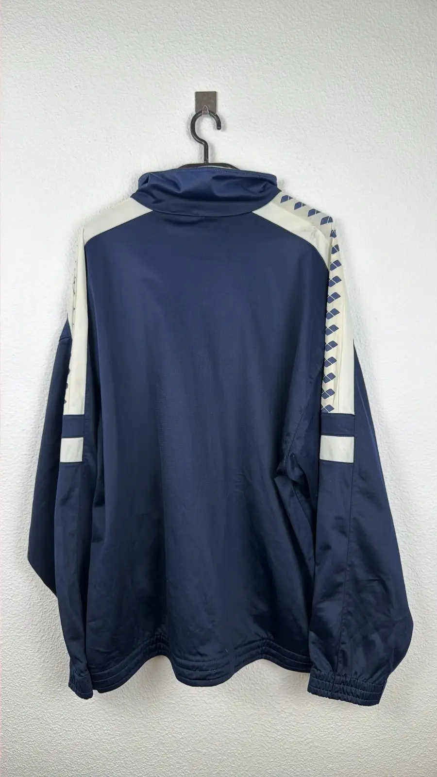 Arena chaqueta chándal track jacket azul marino vintage deporte — foto 2
