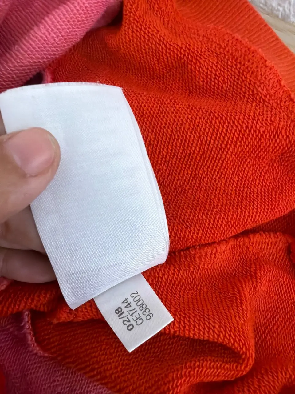 Adidas Originals sudadera rosa media cremallera Talla M Vintage — foto 7