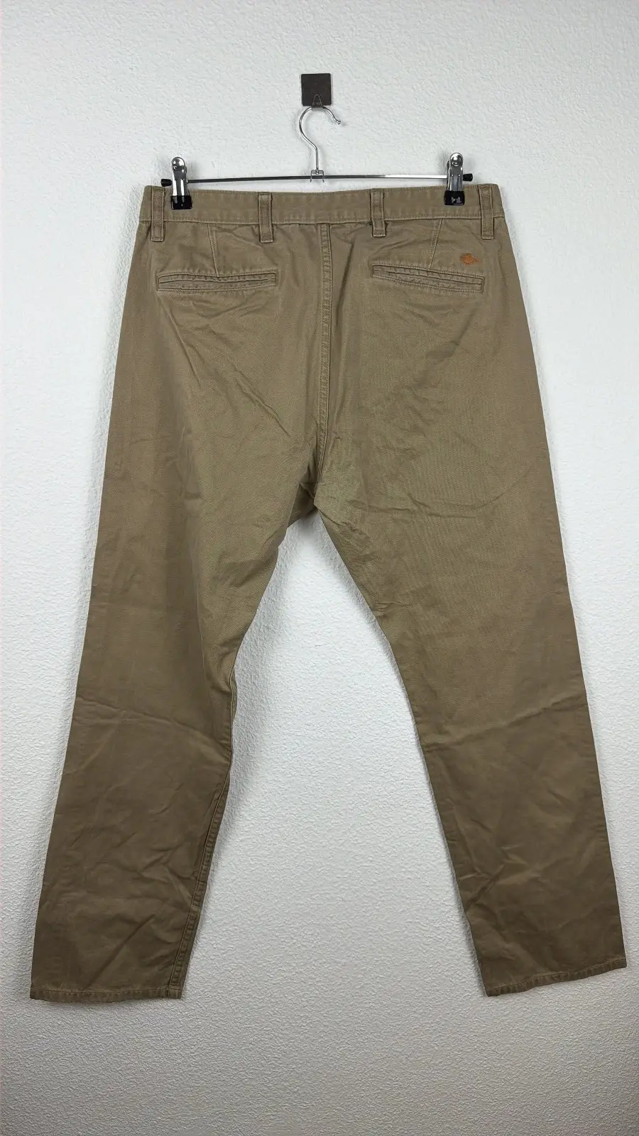 Dockers pantalón chino hombre Talla 33x30 (M) Beige Vintage — foto 2