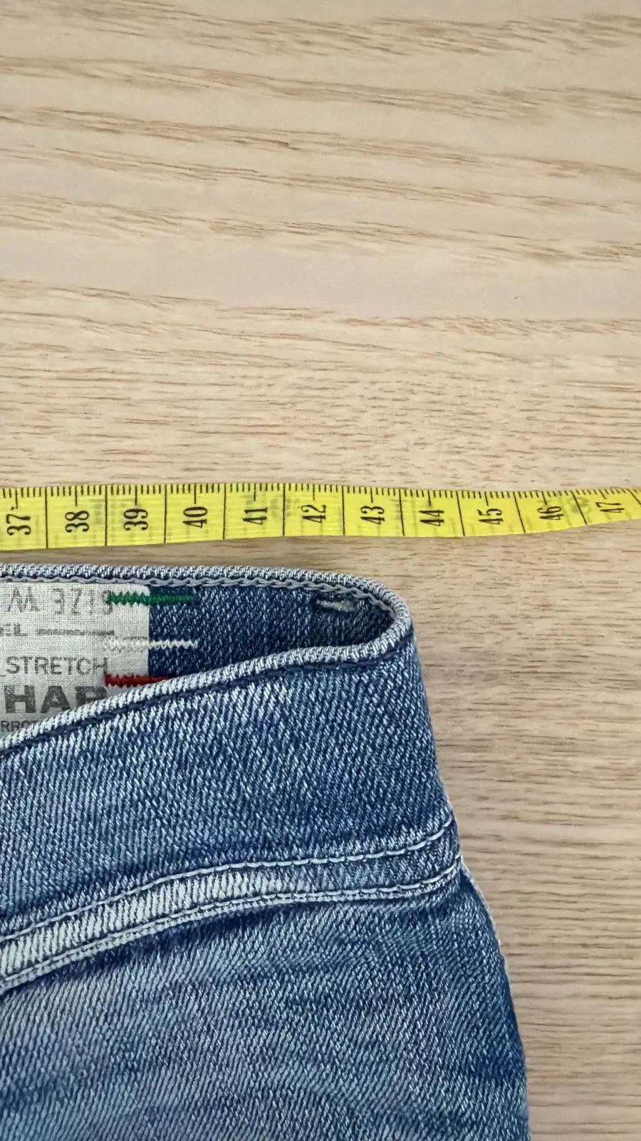 Diesel jeans vaqueros slim desgastados azul claro vintage — foto 7