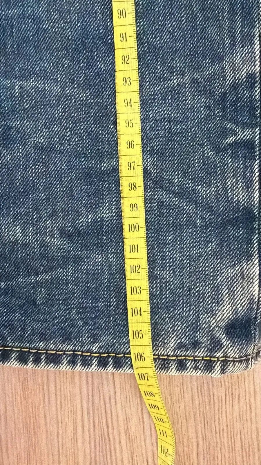 Energie Legend 8 vaquero regular fit talla M/L efecto lavado vintage, azul — foto 9
