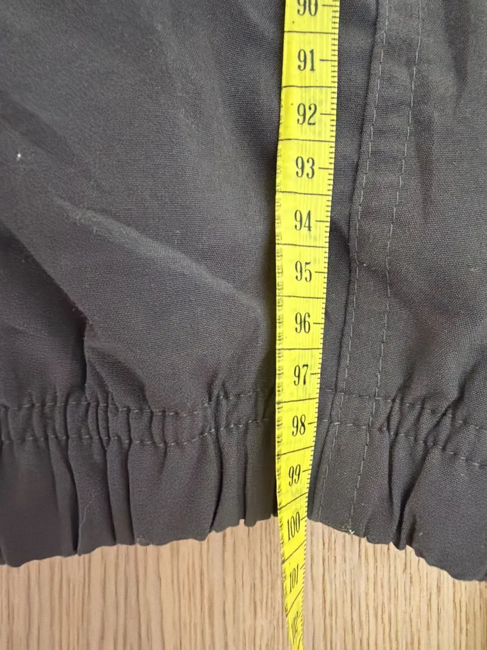 Adidas pantalón chándal gris cremalleras tobillo Vintage Deporte — foto 6