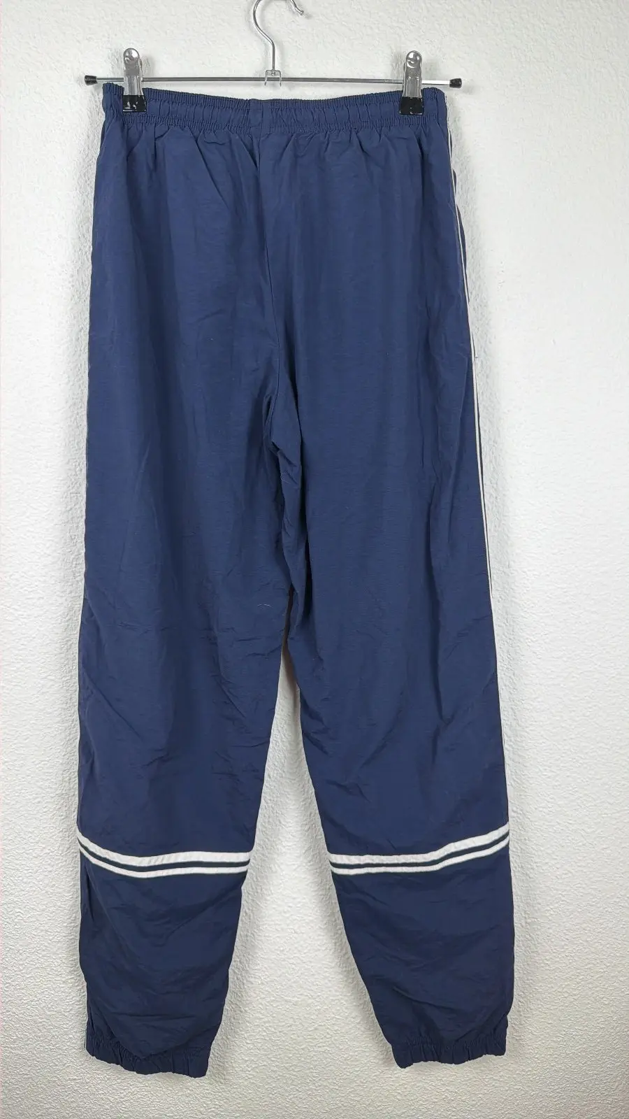 Nike pantalón chándal azul marino vintage logo bordado — foto 2